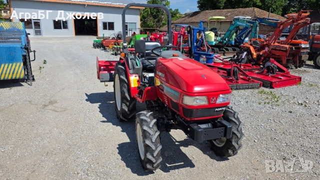 Японски трактор Yanmar AF224S с фреза, 4x4, 24 к.с., АграБГ Джолев, снимка 8 - Селскостопанска техника - 54853296