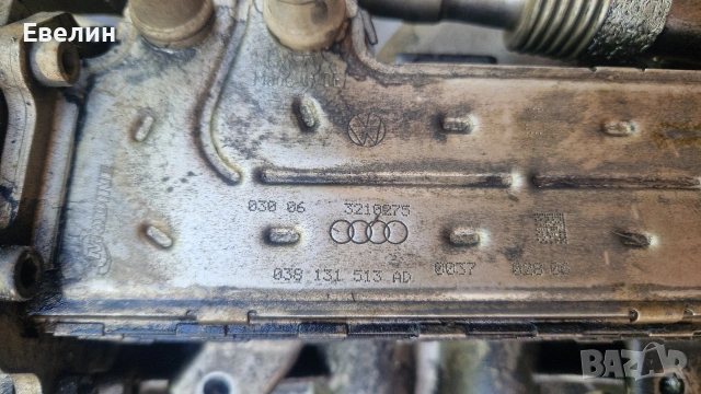 EGR охладител VW Touran 2006г, снимка 4 - Части - 55078483