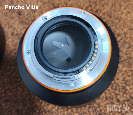 Sony Carl Zeiss Planar 85/1.4 за Sony A, снимка 5 - Обективи и филтри - 54598900