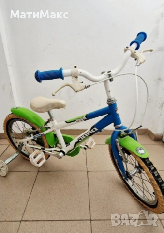 Детско колело DRAG 16 " + колелца, снимка 4 - Велосипеди - 54472111