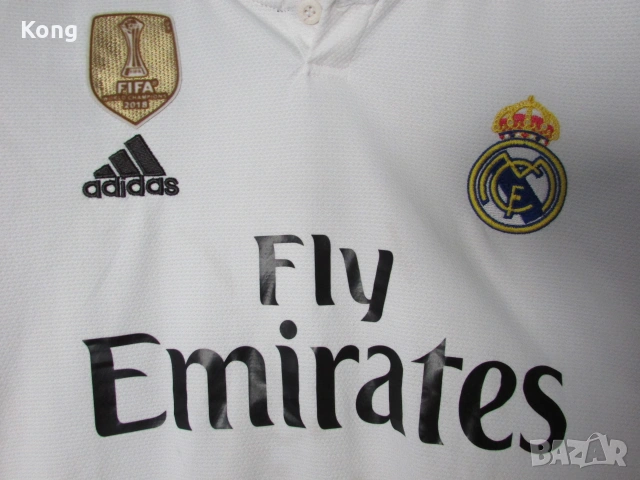 винтидж фланелка Hummel Real Madrid футболна тениска Adidas Реал Мадрид Испания Любек Германия 