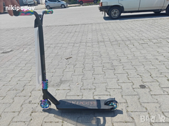 BYOX Детска тротинетка STUNT Expose, снимка 8 - Други - 54865075
