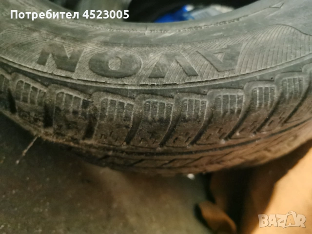 4 бр Летни гуми с лети джант(Голф 3), снимка 3 - Гуми и джанти - 54367318