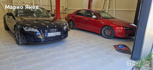 ALFA ROMEO 159 TI 3.2 Q4 , снимка 2 - Автомобили и джипове - 54863616