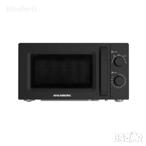  ЕЛЕКТРИЧЕСКА МИКРОВЪЛНОВА ФУРНА HAUSBERG HB-8008