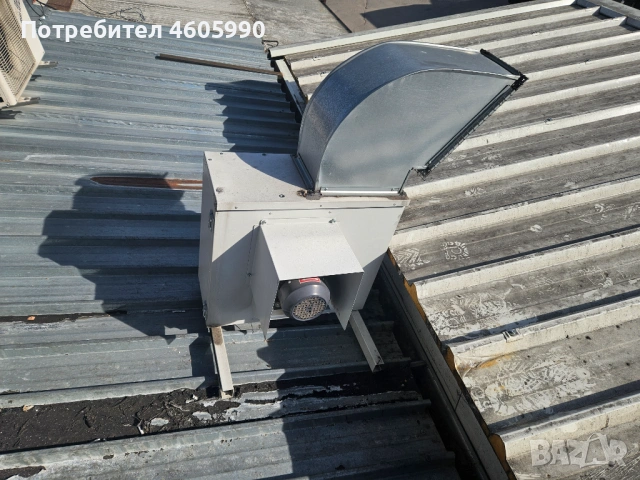 Центробежен вентилатор SBT 315/4 400V, снимка 3 - Обзавеждане на кухня - 54033317