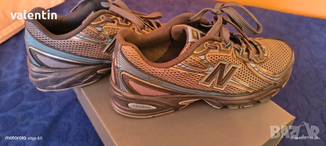 оригинални маратонки new balance, снимка 4 - Маратонки - 55043152