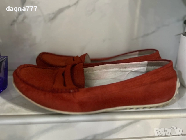 Дамски мокасини Германия, снимка 3 - Дамски ежедневни обувки - 54379987