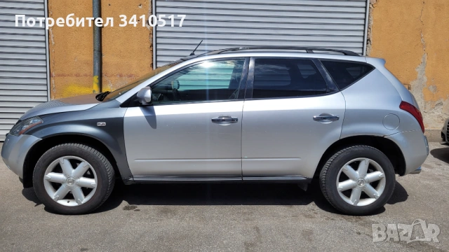 Нисан Мурано Газ/Бензин, снимка 8 - Автомобили и джипове - 54916531
