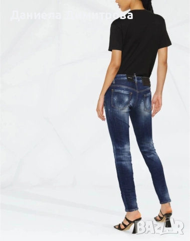 Оригинални дънки Dsquared2 Icon, снимка 2 - Дънки - 54570558