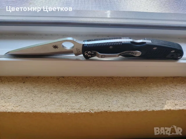 Нож Spyderco endura 4 vg 10 , снимка 10 - Ножове - 55596814