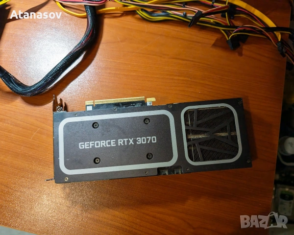 RTX 3070 8gb ddr6 неработеща, снимка 2 - Видеокарти - 54526806