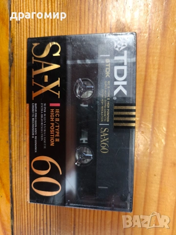 TDK SA-X 60 аудио касета 