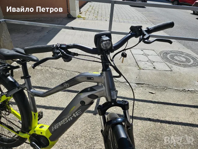Електрически велосипед 27.5 цола HAIBIKE-шест месеца гаранция, снимка 10 - Велосипеди - 55456167