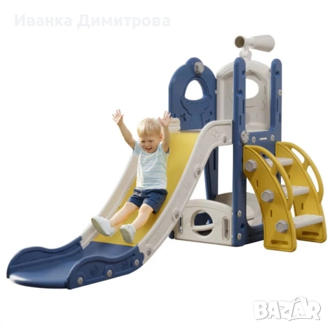 детска пързалка за дома и градината 