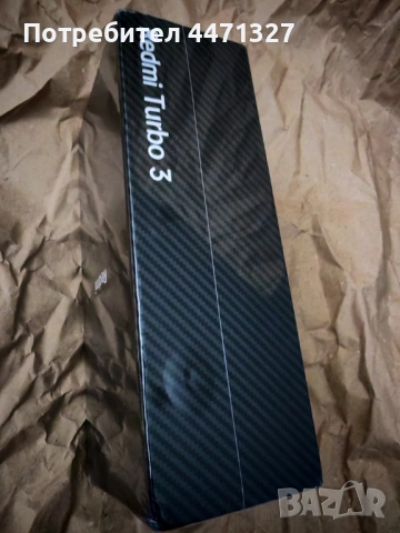Redmi Turbo 3, 12/256GB, снимка 7 - Xiaomi - 54053057