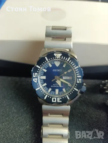 Seiko monster 4r36/nh36-nh35, снимка 2 - Мъжки - 55478216
