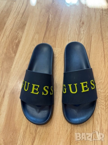 Guess оригинални мъжки чехли, снимка 2 - Мъжки чехли - 54682663