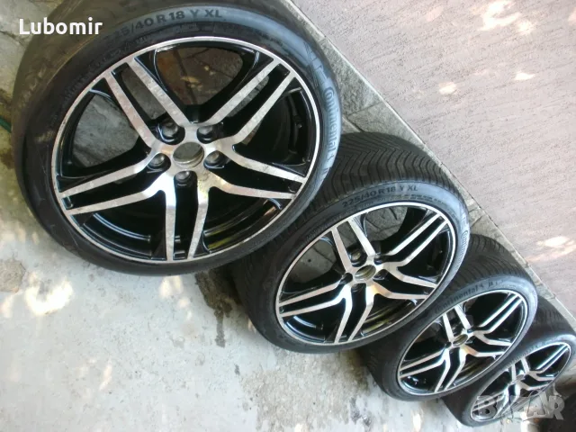 18 цола 5 х 112 мм 4 бр лети джанти - Vw,Audi,Seat,Skoda,Mercedes ! - Made in Germany !, снимка 7 - Гуми и джанти - 55681350