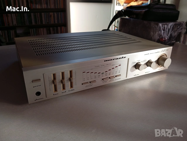 Усилвател MARANTZ PM350, снимка 5 - Ресийвъри, усилватели, смесителни пултове - 54722051
