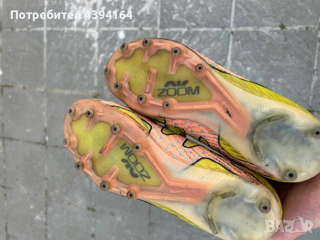 Бутонки Nike Mercurial , снимка 8 - Футбол - 54421487