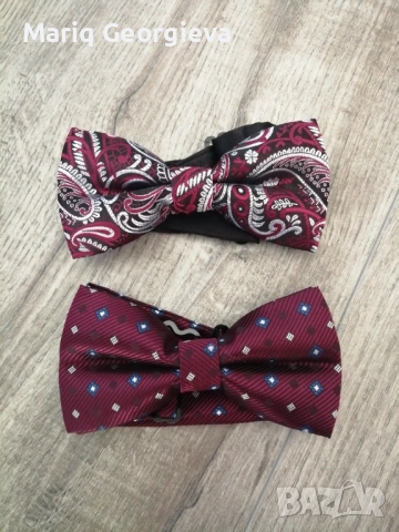 Папийонки , снимка 3 - Сватбени аксесоари - 53957466