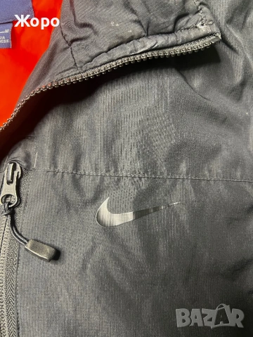  NIKE WINTER JACKET (BLACK/ORANGE), снимка 3 - Якета - 54393815