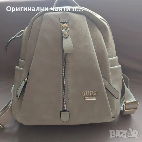 нова колекция на Guess- оригинални раници, снимка 2 - Чанти - 55678608