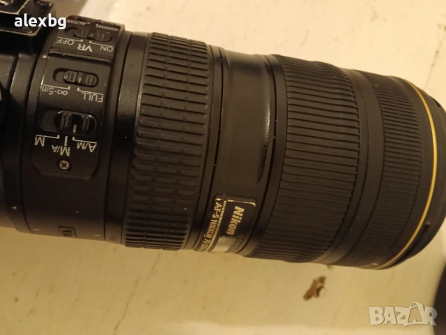 Nikon Nikko 70-200 VR , снимка 8 - Обективи и филтри - 54655492
