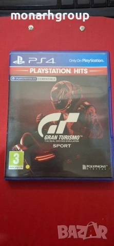 Игра Gran Turismo Sport (PS4)