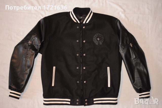 BOMBER JACKET - ЯКЕ С КРЪСТОВЕ, снимка 5 - Якета - 54719353