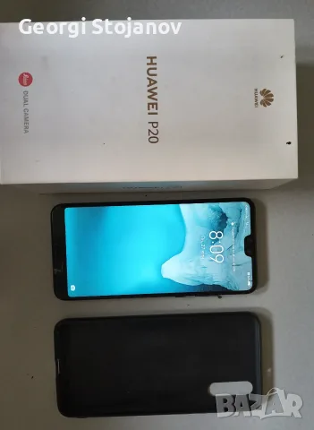 Смартфон Huawei P20, снимка 5 - Huawei - 55427568