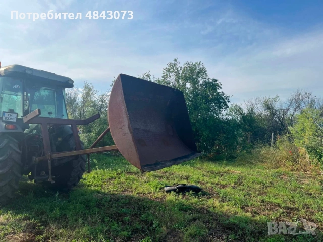 Продавам задно гребло за трактор, снимка 3 - Селскостопанска техника - 54874217