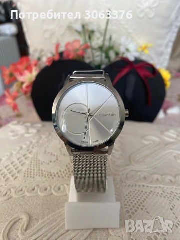 Часовник Calvin Klein, снимка 4 - Дамски - 55158188