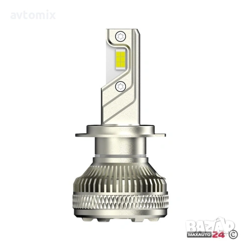 Диодни крушки H7 Мотохама 12V, снимка 2 - Аксесоари и консумативи - 54350495