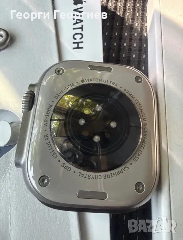 Смарт часовник APPLE WATCH ULTRA 3 CELL NATURAL TITANIUM , снимка 4 - Смарт часовници - 55557726