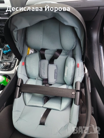 Бебешка количка Чиполино Магнум 3в1 , снимка 11 - Детски колички - 54293351