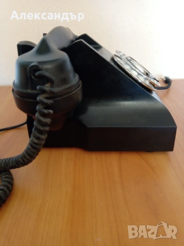 Бакелитен телефон GPO 332 РАБОТЕЩ РЯДЪК модел, снимка 5 - Други - 54897254