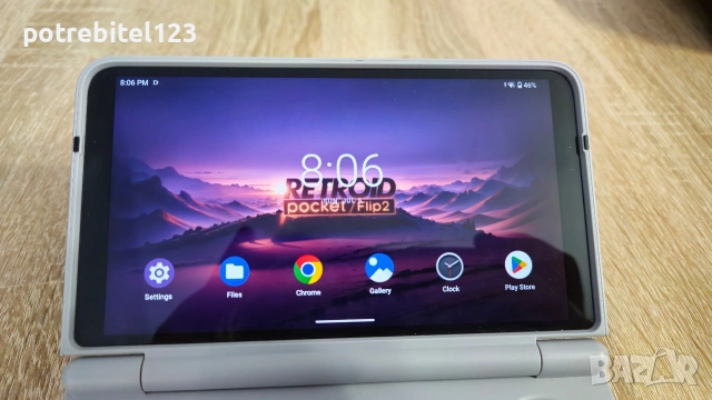 Retroid Pocket Flip 2 Handheld, снимка 3 - Други игри и конзоли - 55168579