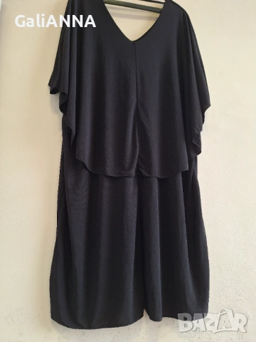 СТРАХОТНА ЕФЕКТНА РОКЛЯ/ТУНИКА 2XL-3XL