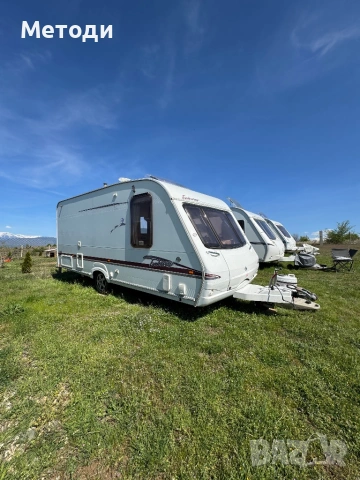 Каравана SWIFT FAIRWAY 550 2005, снимка 3 - Каравани и кемпери - 54681571