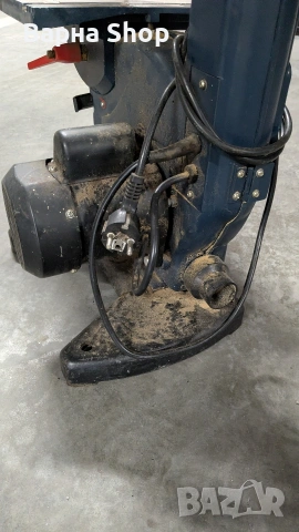 Лентов трион (Банциг) Einhell BM 240 – В отлично състояние, снимка 8 - Триони и циркуляри - 55149789