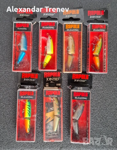 Воблери Rapala Jointed