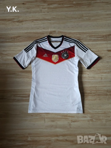 Оригинална мъжка тениска Adidas Climacool x Germany National Football Team / Season 14-15 (Home)
