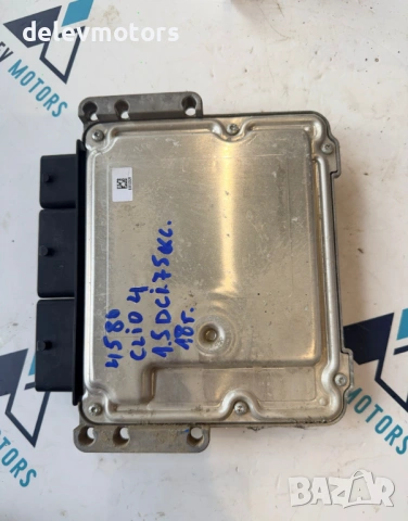 0281035325, 23706319R ECU компютър за двигател от Renault Clio 1.5 DCI, 90 ph, 5sk., engine K9K628, снимка 2 - Части - 54679174