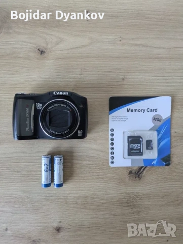 Canon Powershot SX100 IS - 10x ZOOM УНИКАЛНИ СНИМКИ Дигитален Фотоапарат КАТО НОВ, снимка 5 - Фотоапарати - 55179254