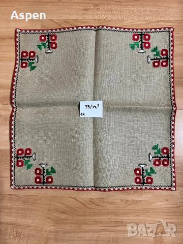 Ръчно бродирани карета, снимка 15 - Гоблени - 53879021