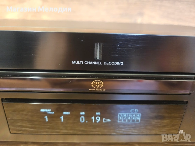 CD Player Sony SCD-XB790 Super Audio CD Player с оригинално дистанционно. , снимка 8 - Декове - 54136536
