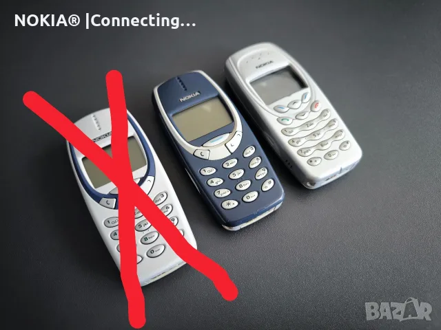 NOKIA 3310 + Nokia 3410