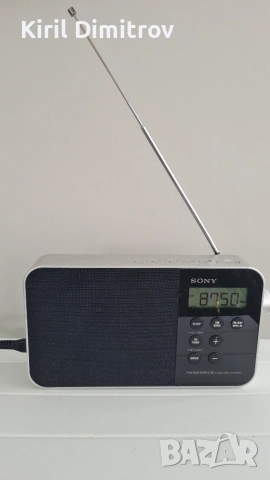 всевълнов приемник Sony ICF-M780SL, снимка 2 - Радиокасетофони, транзистори - 55136164